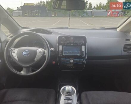 Синий Ниссан Лиф, объемом двигателя 0 л и пробегом 213 тыс. км за 5500 $, фото 17 на Automoto.ua