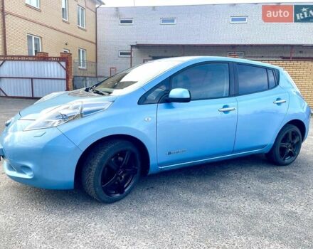 Синий Ниссан Лиф, объемом двигателя 0 л и пробегом 110 тыс. км за 7800 $, фото 1 на Automoto.ua