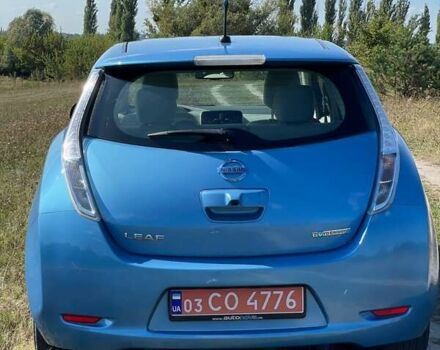 Синий Ниссан Лиф, объемом двигателя 0 л и пробегом 106 тыс. км за 7500 $, фото 8 на Automoto.ua