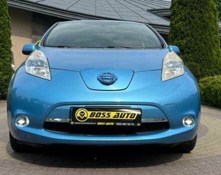 Синий Ниссан Лиф, объемом двигателя 0 л и пробегом 80 тыс. км за 5750 $, фото 1 на Automoto.ua