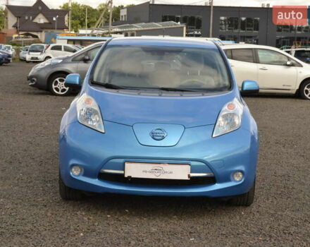 Синий Ниссан Лиф, объемом двигателя 0 л и пробегом 112 тыс. км за 6700 $, фото 2 на Automoto.ua
