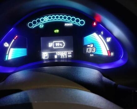 Синий Ниссан Лиф, объемом двигателя 0 л и пробегом 109 тыс. км за 5600 $, фото 13 на Automoto.ua