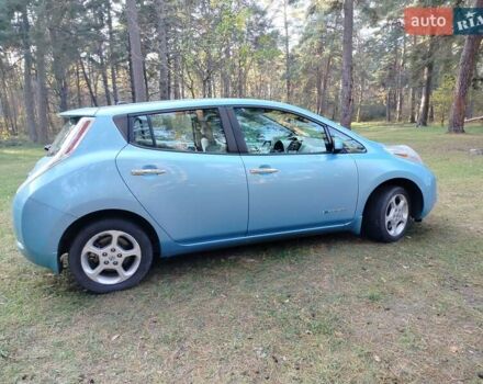 Синий Ниссан Лиф, объемом двигателя 0 л и пробегом 109 тыс. км за 5600 $, фото 11 на Automoto.ua