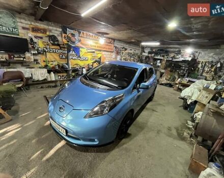 Синій Ніссан Ліф, об'ємом двигуна 0 л та пробігом 97 тис. км за 5200 $, фото 10 на Automoto.ua