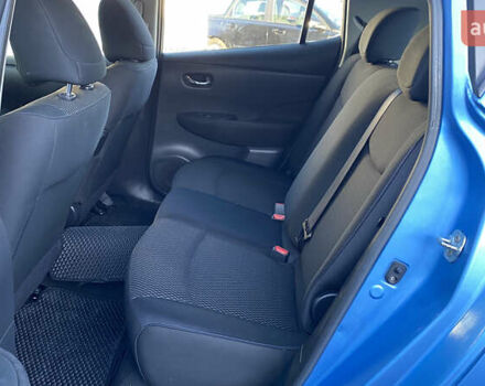 Синій Ніссан Ліф, об'ємом двигуна 0 л та пробігом 125 тис. км за 5700 $, фото 28 на Automoto.ua