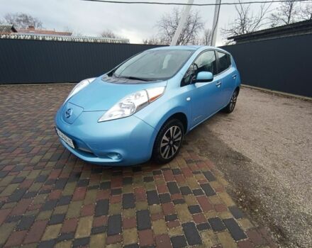 Синій Ніссан Ліф, об'ємом двигуна 0 л та пробігом 124 тис. км за 6000 $, фото 7 на Automoto.ua