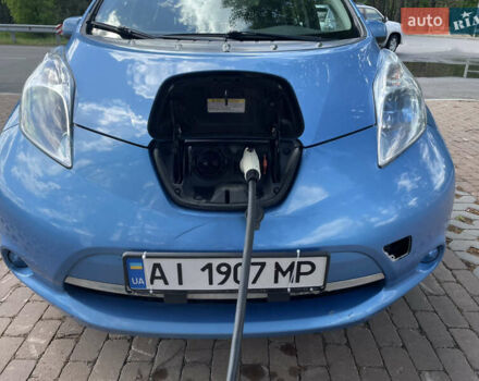 Синій Ніссан Ліф, об'ємом двигуна 0 л та пробігом 320 тис. км за 5500 $, фото 6 на Automoto.ua
