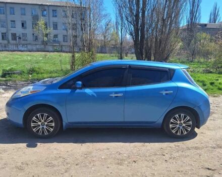 Синій Ніссан Ліф, об'ємом двигуна 0 л та пробігом 190 тис. км за 5000 $, фото 2 на Automoto.ua