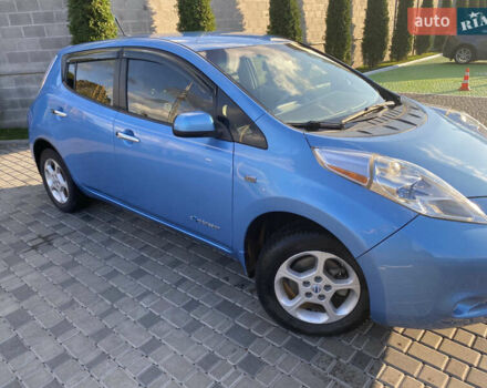 Синій Ніссан Ліф, об'ємом двигуна 0 л та пробігом 106 тис. км за 7500 $, фото 8 на Automoto.ua