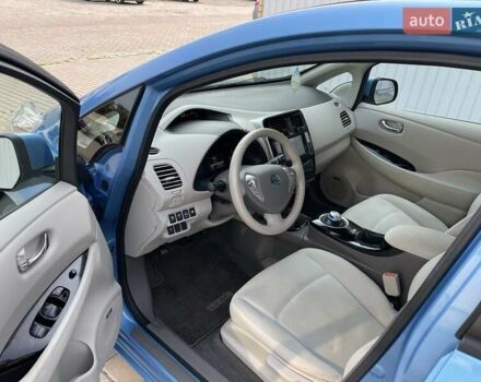 Синій Ніссан Ліф, об'ємом двигуна 0 л та пробігом 75 тис. км за 6700 $, фото 8 на Automoto.ua