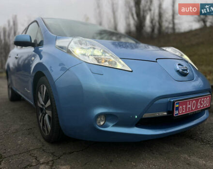 Синій Ніссан Ліф, об'ємом двигуна 0 л та пробігом 140 тис. км за 7100 $, фото 9 на Automoto.ua