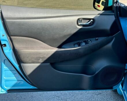 Синий Ниссан Лиф, объемом двигателя 0 л и пробегом 87 тыс. км за 5890 $, фото 12 на Automoto.ua