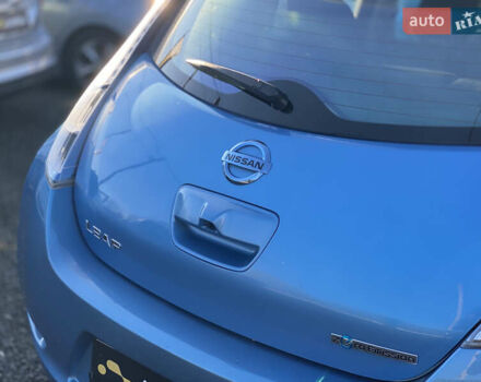 Синій Ніссан Ліф, об'ємом двигуна 0 л та пробігом 125 тис. км за 5700 $, фото 50 на Automoto.ua