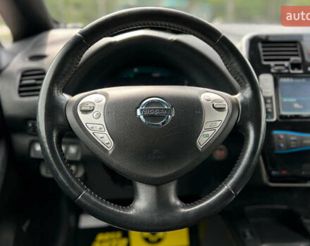 Синий Ниссан Лиф, объемом двигателя 0 л и пробегом 80 тыс. км за 5750 $, фото 13 на Automoto.ua