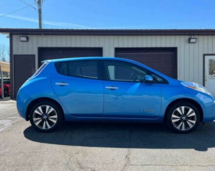 Синий Ниссан Лиф, объемом двигателя 0 л и пробегом 86 тыс. км за 3400 $, фото 3 на Automoto.ua