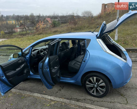 Синій Ніссан Ліф, об'ємом двигуна 0 л та пробігом 140 тис. км за 7100 $, фото 17 на Automoto.ua