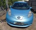 Синий Ниссан Лиф, объемом двигателя 0 л и пробегом 1 тыс. км за 6500 $, фото 1 на Automoto.ua