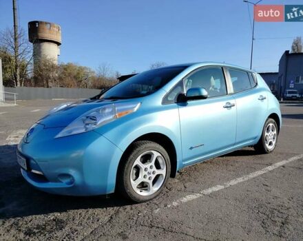 Синий Ниссан Лиф, объемом двигателя 0 л и пробегом 109 тыс. км за 5600 $, фото 12 на Automoto.ua