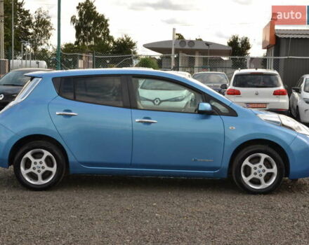 Синий Ниссан Лиф, объемом двигателя 0 л и пробегом 112 тыс. км за 6700 $, фото 5 на Automoto.ua