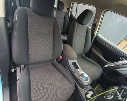 Синій Ніссан Ліф, об'ємом двигуна 0 л та пробігом 124 тис. км за 6000 $, фото 9 на Automoto.ua