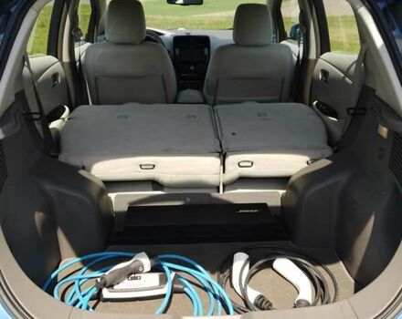 Синий Ниссан Лиф, объемом двигателя 0 л и пробегом 106 тыс. км за 7500 $, фото 21 на Automoto.ua