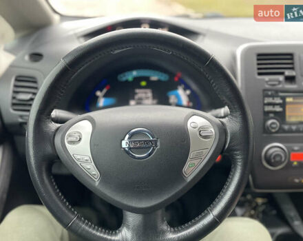 Синій Ніссан Ліф, об'ємом двигуна 0 л та пробігом 117 тис. км за 7600 $, фото 16 на Automoto.ua