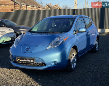 Синій Ніссан Ліф, об'ємом двигуна 0 л та пробігом 125 тис. км за 5700 $, фото 52 на Automoto.ua