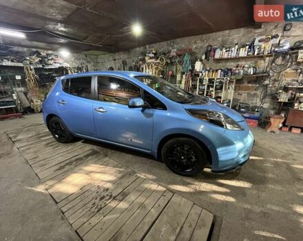 Синій Ніссан Ліф, об'ємом двигуна 0 л та пробігом 97 тис. км за 5200 $, фото 9 на Automoto.ua