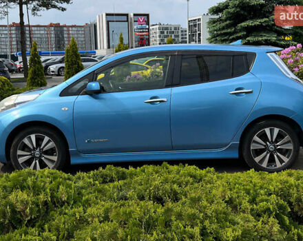 Синий Ниссан Лиф, объемом двигателя 0 л и пробегом 80 тыс. км за 5750 $, фото 3 на Automoto.ua