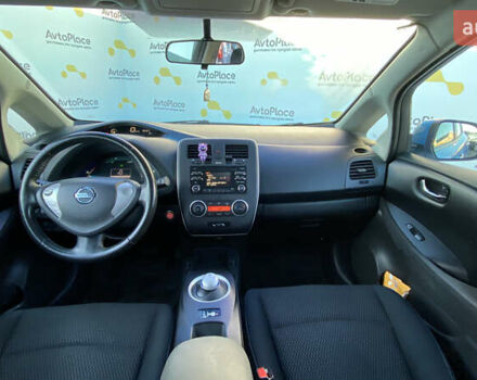 Синій Ніссан Ліф, об'ємом двигуна 0 л та пробігом 125 тис. км за 5700 $, фото 14 на Automoto.ua