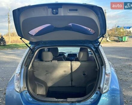 Синий Ниссан Лиф, объемом двигателя 0 л и пробегом 107 тыс. км за 7400 $, фото 5 на Automoto.ua