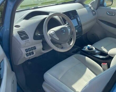 Синий Ниссан Лиф, объемом двигателя 0 л и пробегом 106 тыс. км за 7500 $, фото 13 на Automoto.ua
