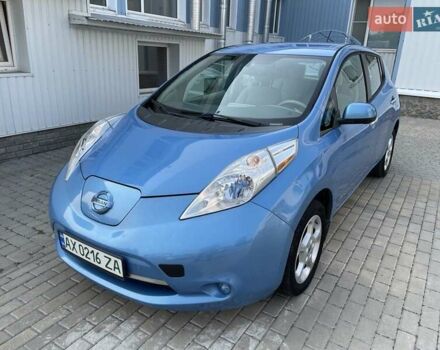Синій Ніссан Ліф, об'ємом двигуна 0 л та пробігом 75 тис. км за 6700 $, фото 7 на Automoto.ua