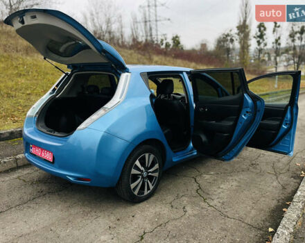 Синій Ніссан Ліф, об'ємом двигуна 0 л та пробігом 140 тис. км за 7100 $, фото 27 на Automoto.ua