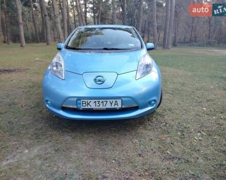 Синий Ниссан Лиф, объемом двигателя 0 л и пробегом 109 тыс. км за 5600 $, фото 4 на Automoto.ua