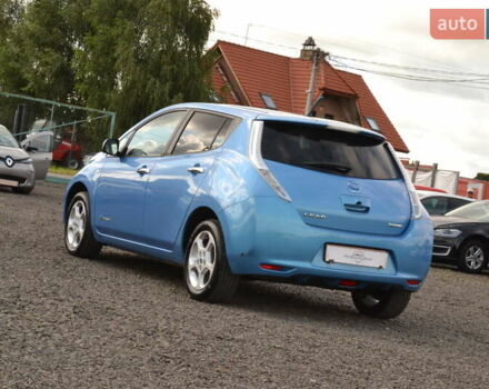 Синий Ниссан Лиф, объемом двигателя 0 л и пробегом 112 тыс. км за 6700 $, фото 10 на Automoto.ua
