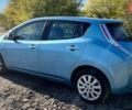 Синий Ниссан Лиф, объемом двигателя 0 л и пробегом 109 тыс. км за 7400 $, фото 3 на Automoto.ua