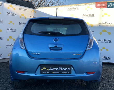 Синій Ніссан Ліф, об'ємом двигуна 0 л та пробігом 125 тис. км за 5700 $, фото 38 на Automoto.ua