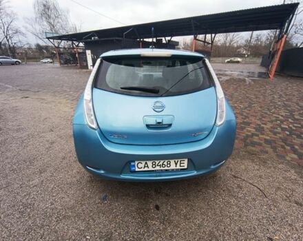 Синій Ніссан Ліф, об'ємом двигуна 0 л та пробігом 124 тис. км за 6000 $, фото 4 на Automoto.ua