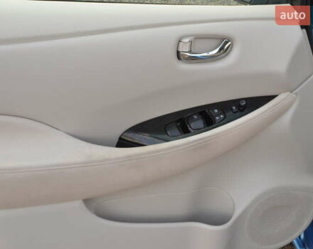 Синий Ниссан Лиф, объемом двигателя 0 л и пробегом 112 тыс. км за 6700 $, фото 14 на Automoto.ua