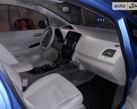 Синий Ниссан Лиф, объемом двигателя 0 л и пробегом 109 тыс. км за 7800 $, фото 5 на Automoto.ua