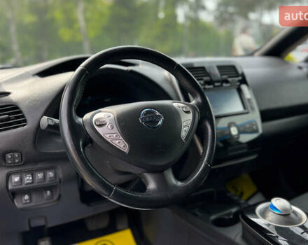 Синий Ниссан Лиф, объемом двигателя 0 л и пробегом 80 тыс. км за 5750 $, фото 15 на Automoto.ua