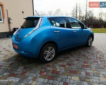 Синій Ніссан Ліф, об'ємом двигуна 0 л та пробігом 131 тис. км за 5750 $, фото 6 на Automoto.ua