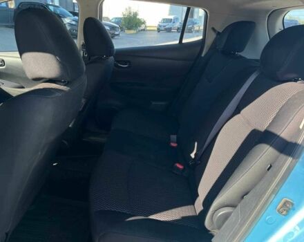 Синий Ниссан Лиф, объемом двигателя 0 л и пробегом 218 тыс. км за 4290 $, фото 20 на Automoto.ua