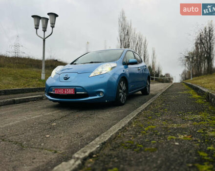 Синій Ніссан Ліф, об'ємом двигуна 0 л та пробігом 140 тис. км за 7100 $, фото 1 на Automoto.ua