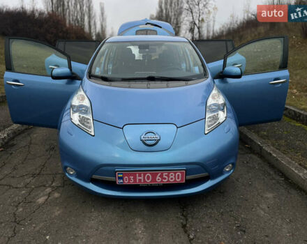 Синій Ніссан Ліф, об'ємом двигуна 0 л та пробігом 140 тис. км за 7100 $, фото 10 на Automoto.ua