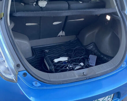 Синій Ніссан Ліф, об'ємом двигуна 0 л та пробігом 106 тис. км за 7500 $, фото 17 на Automoto.ua
