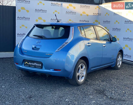 Синій Ніссан Ліф, об'ємом двигуна 0 л та пробігом 125 тис. км за 5700 $, фото 32 на Automoto.ua