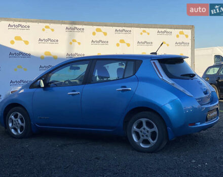 Синій Ніссан Ліф, об'ємом двигуна 0 л та пробігом 125 тис. км за 5700 $, фото 30 на Automoto.ua