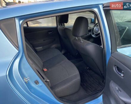 Синий Ниссан Лиф, объемом двигателя 0 л и пробегом 104 тыс. км за 6899 $, фото 19 на Automoto.ua